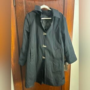 London Fog raincoat